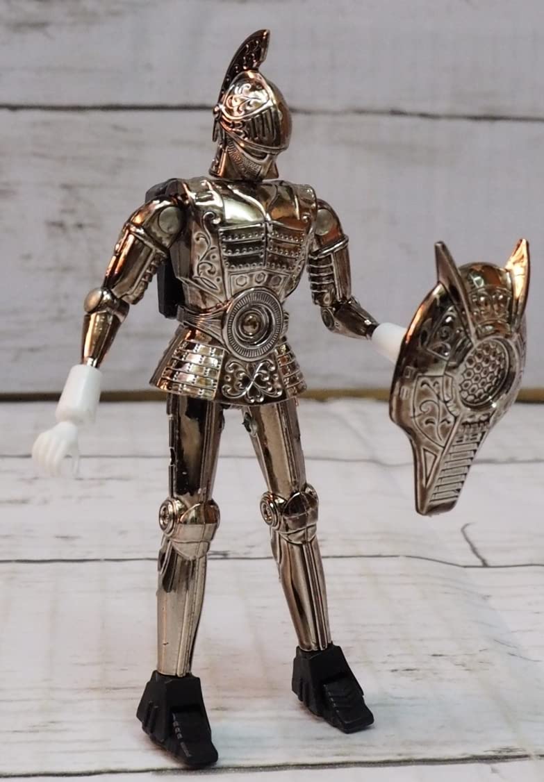 Amazon.co.jp: 旧タカラ ミクロマン【ミクロナイトMC10銅ブロンズ