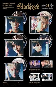 Amazon.co.jp: TOMORROW X TOGETHER : 【Amazon.co.jp限定】Starkissed