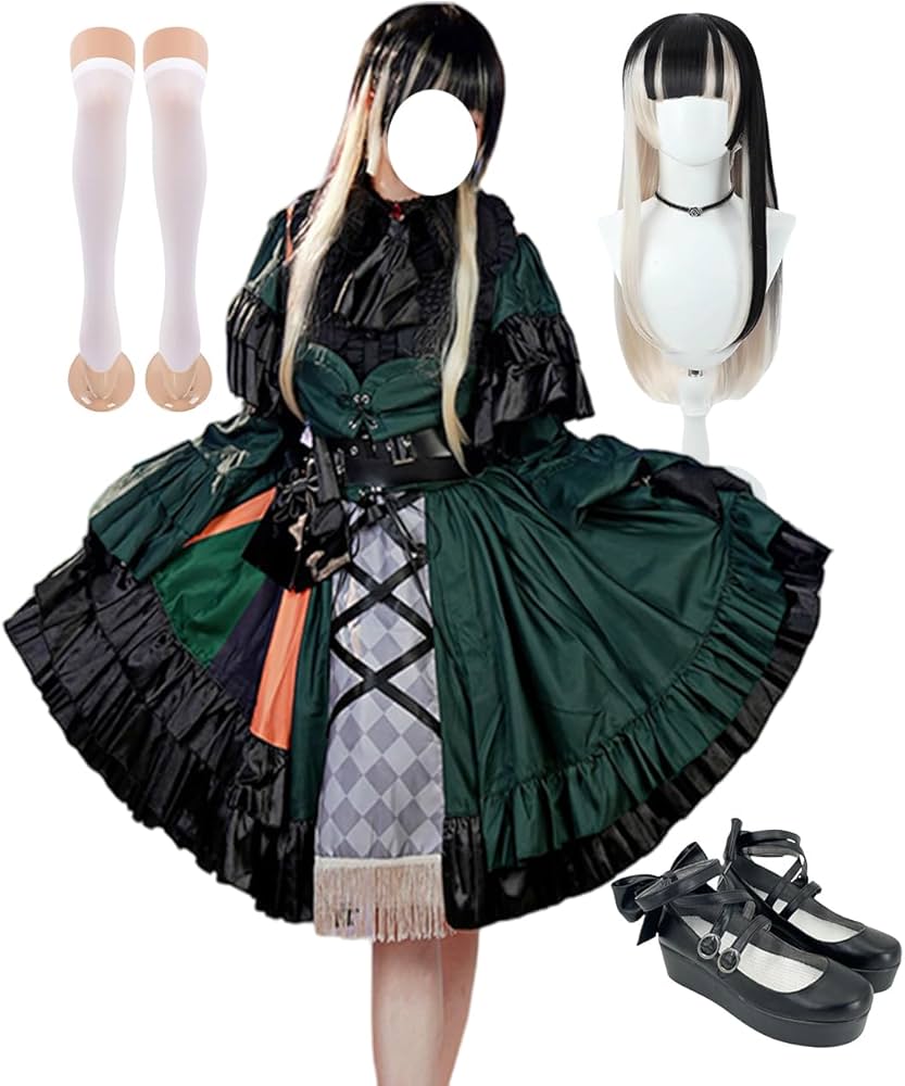 Amazon.co.jp: [HAOJEE]儒烏風亭らでん コスプレ衣装常服 ワンピース