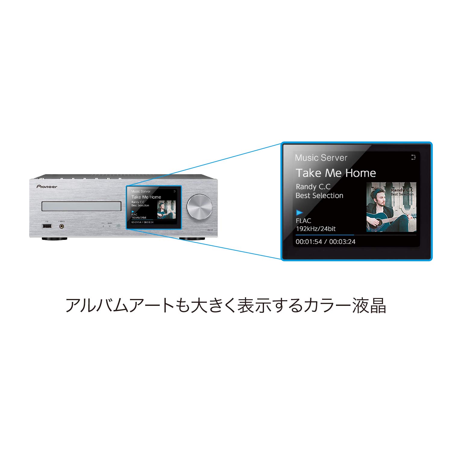 ⭐️美品⭐️Pioneer XC-HM86 ネットワークCDレシーバー Amazon.co.jp