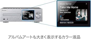 Amazon.co.jp: パイオニア ネットワークCDレシーバー XC-HM86(S