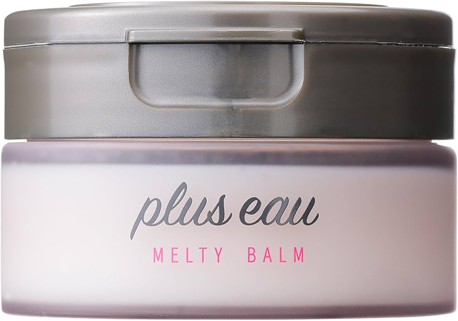 Amazon.co.jp: plus eau (プリュスオー) メルティバーム 40g ホワイト