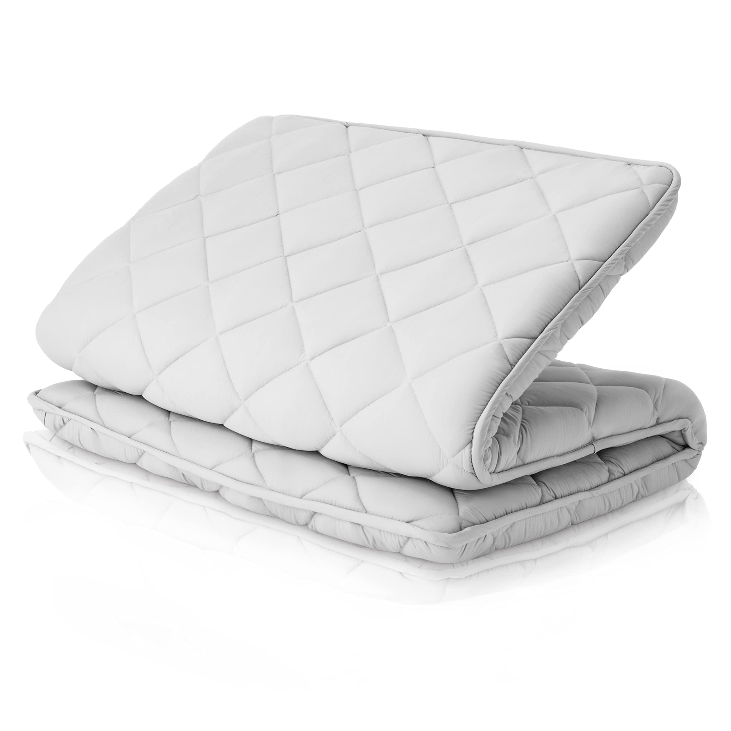 Amazon｜お布団工房 敷布団 寧々 ダブルロング 高反発 腰ラク 極厚