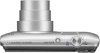 Amazon.com : Nikon Coolpix S3600 ( 20.48 MP,8 x Optical Zoom,2.7