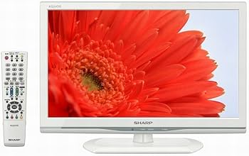 Amazon | シャープ 19V型 ハイビジョン 液晶テレビ ホワイト AQUOS LC