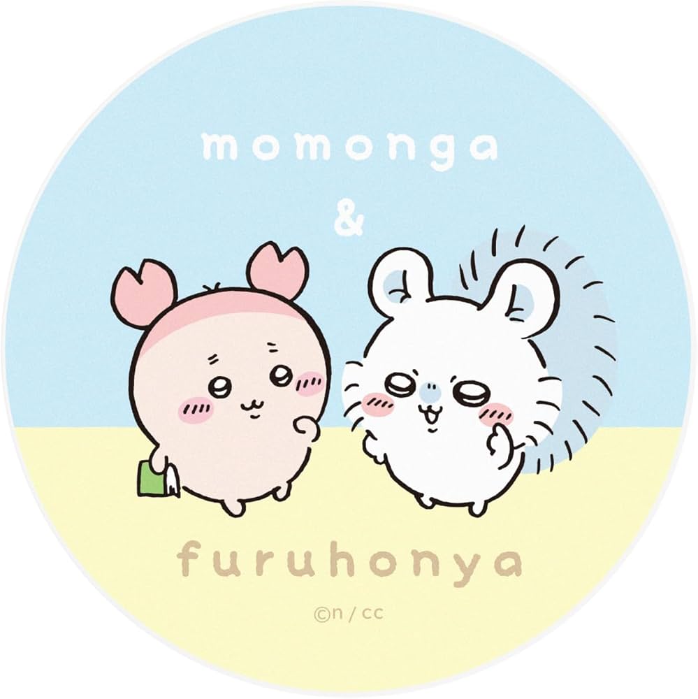 Amazon | グルマンディーズ ちいかわ コードリールケース モモンガ