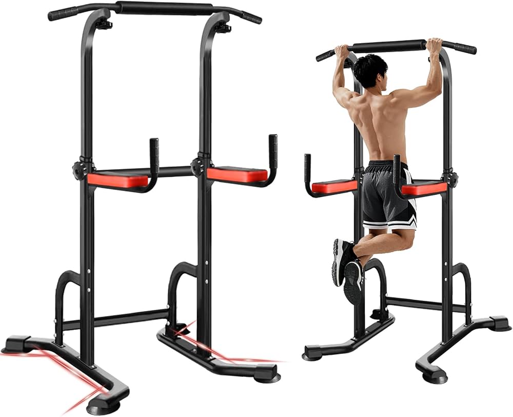 Amazon | MOJEER 懸垂マシン ぶらさがり 健康器 【 耐荷重150kg 高さ7
