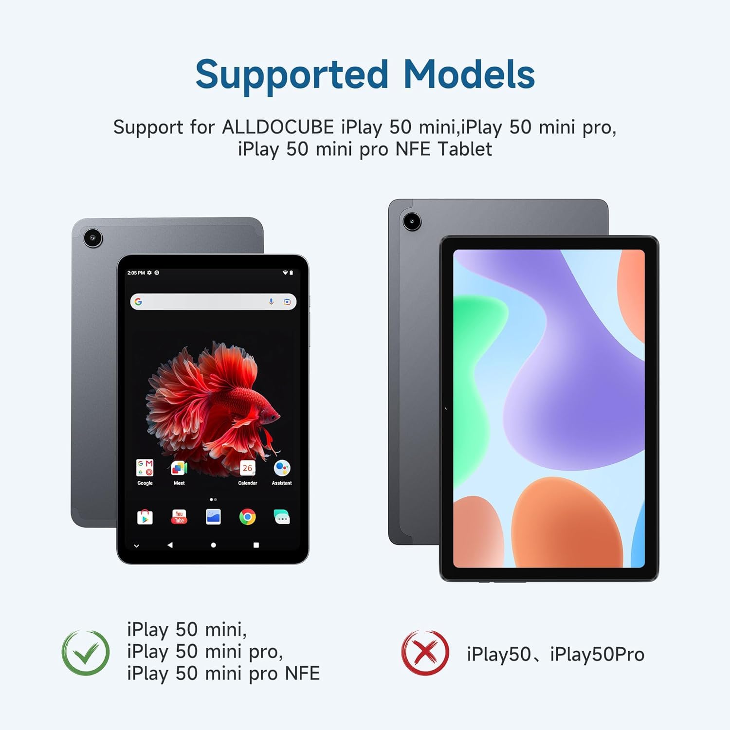 Amazon.com: ALLDOCUBE iPlay50 Pro & Mini Tablet Case : Electronics