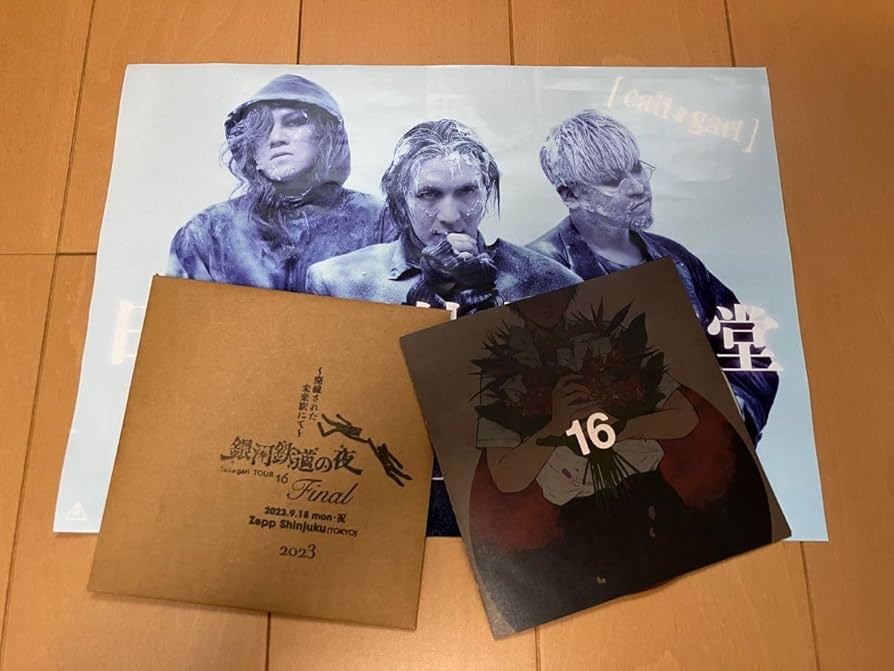 cali≠gari 廃線された未来駅 cali≠gari「廃線された未来駅にて」cali