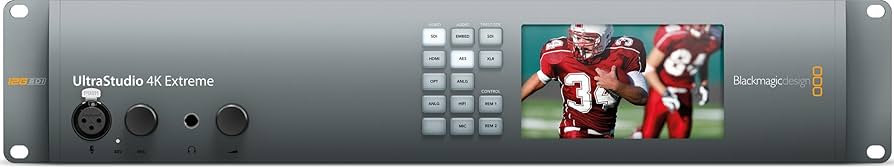 Amazon.com: Blackmagic Design UltraStudio 4K Extreme 3 Thunderbolt