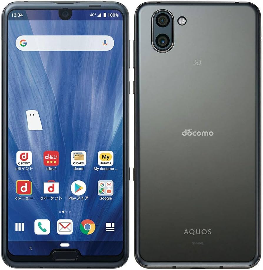 Amazon | DOCOMO AQUOS R3 SH-04L 黒 | シャープ(SHARP