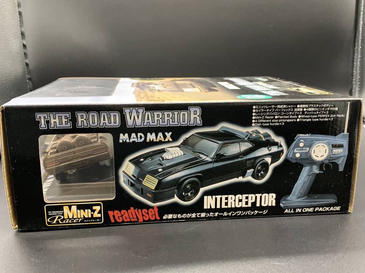 Amazon.co.jp: 絶版 超 京商 MINI-Z MAD MAX 汚し塗装ボディ