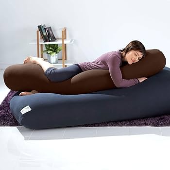 Amazon｜Yogibo Roll Max ヨギボー ロールマックス チョコレート