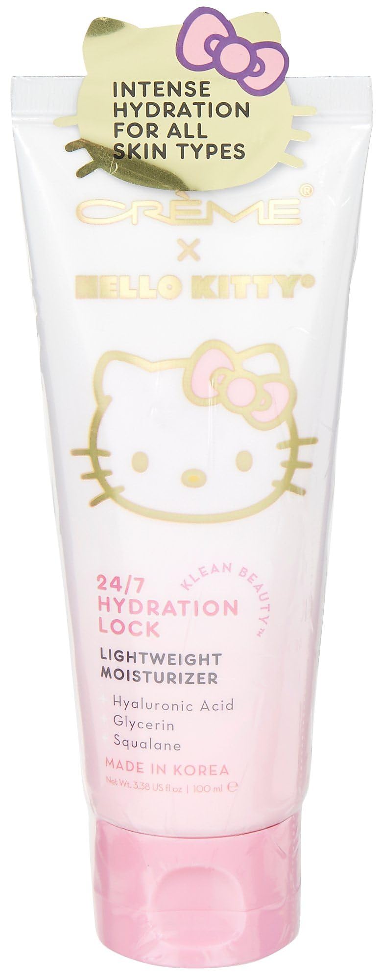 Amazon.com: The Crème Shop x Hello Kitty Klean Beauty 24/7