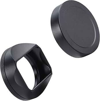 Amazon | メタルスクエアレンズフード（キャップ付き）、Nikkor Z 40mm