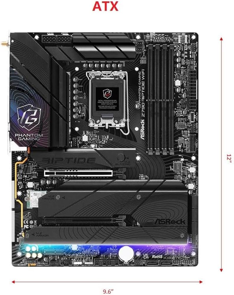 Amazon.com: ASRock Z790 Riptide WiFi LGA1700 ATX Motherboard