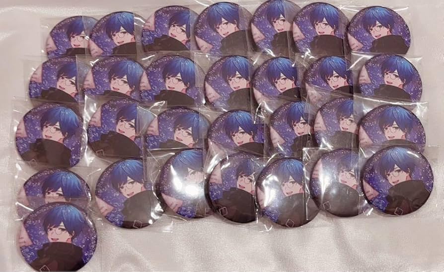 Amazon | いれいす If メテオライト 缶バッチ | バッジ | おもちゃ