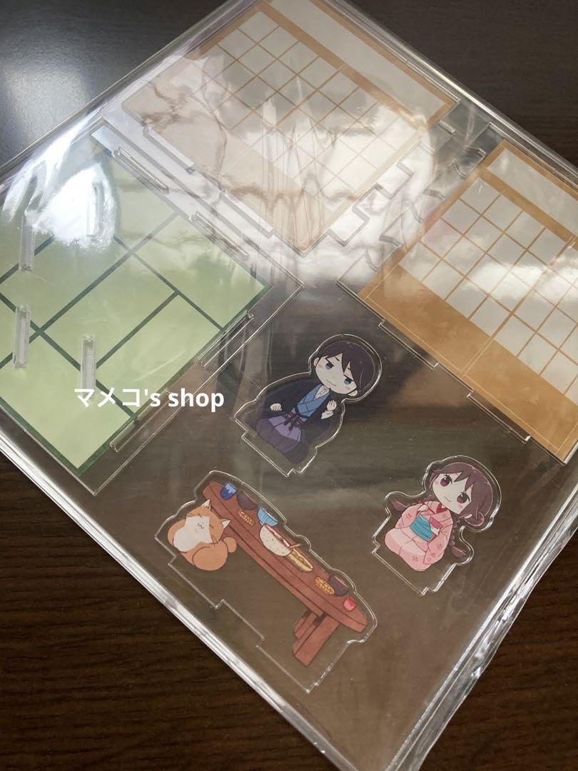 Amazon.co.jp: 大正処女御伽話 大正オトメ 夕月と珠彦の食卓アクリル