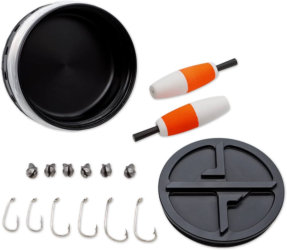 Amazon.com : Exotac xREEL Handline Survival Pocket Fishing Kit