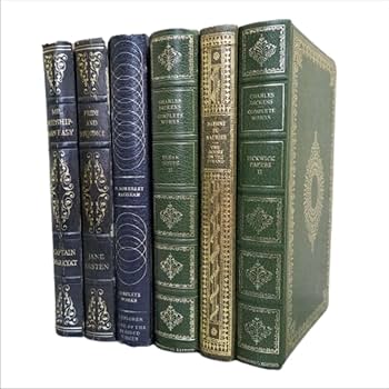 Amazon.co.jp: アンティークブック 6冊セット 洋書 Antique Book 古本