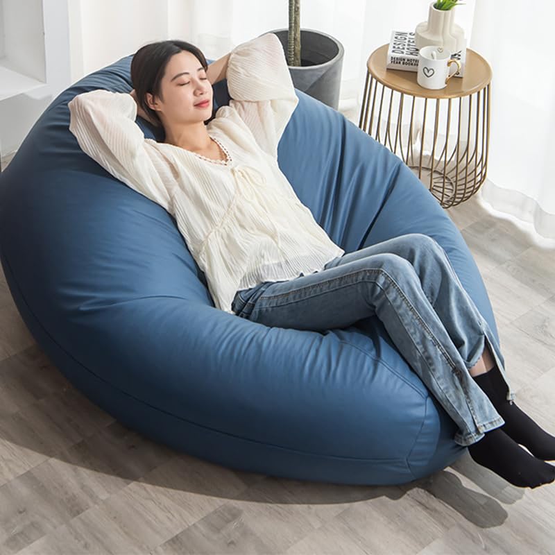 Amazon.co.jp: NIELHYUN ビーズクッション ソファ リラックス 一人掛け