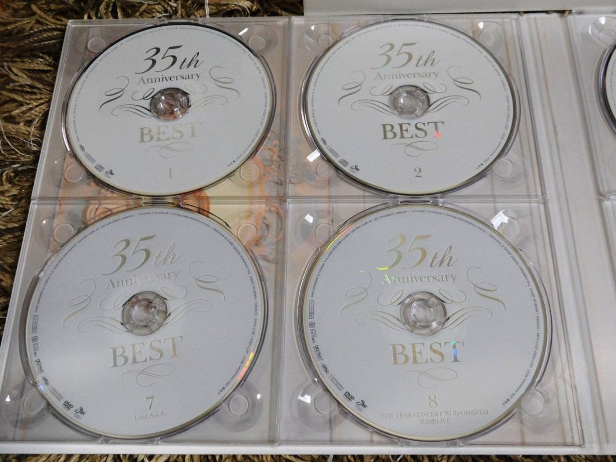 Amazon.co.jp: 少年隊 35th Anniversary BEST 完全受注生産限定盤 12枚