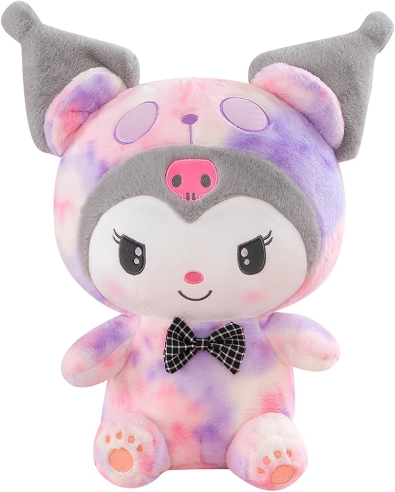 Amazon.co.jp: クロミ ぬいぐるみ 特大 80cm レインボー 可愛い クロミ