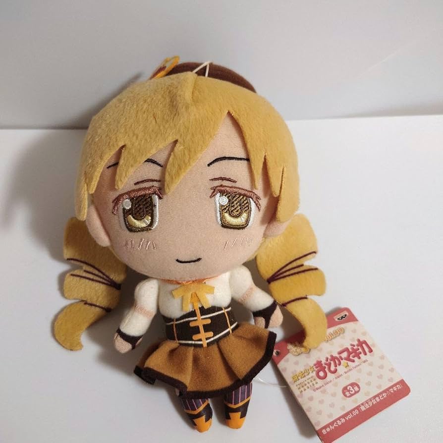 Amazon.co.jp: 魔法少女まどかマギカ ぬいくるみ きゅんぐるみ 巴マミ