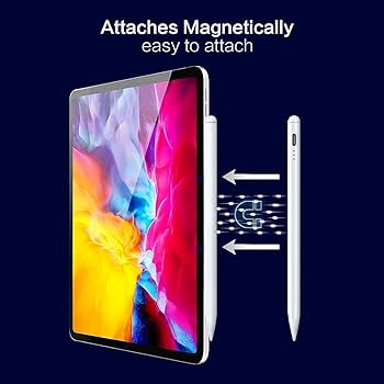 Amazon.com: Stylus Pen for iPad 6th-11th Generation, 10 Mins Fast