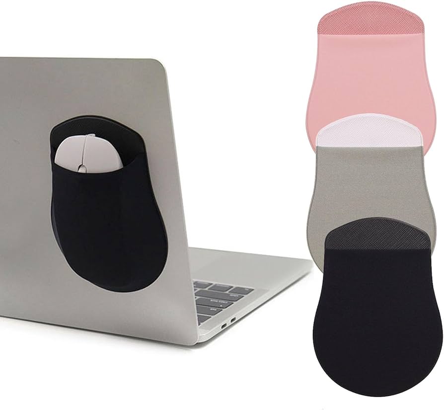 Amazon.com: ZSHMJMJ 3 Pack Universal Stick-On Mouse Pouch,Mouse