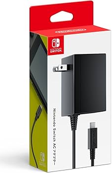 Amazon.co.jp: 【任天堂純正品】Nintendo Switch ACアダプター : Video