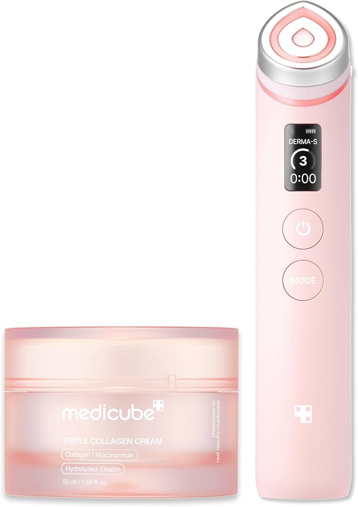 Amazon.com: medicube Plump Up the Glow Device Duo: Booster Pro