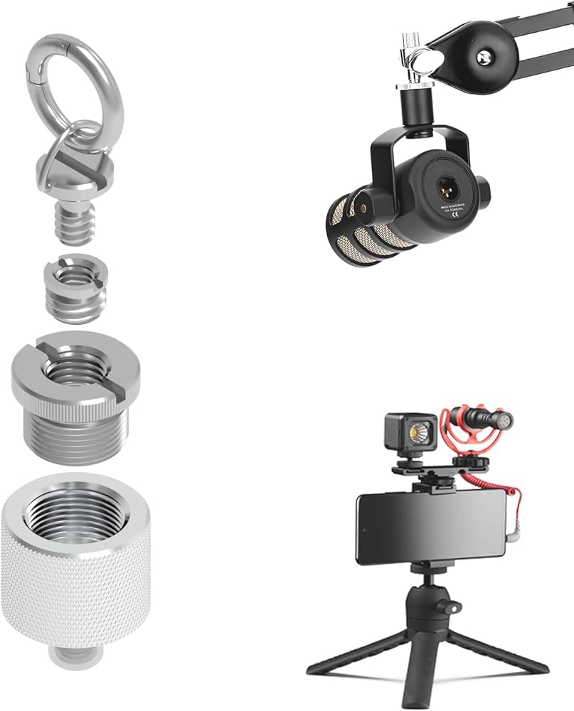 Amazon | RODE マイクスレッドスクリューアダプターキット