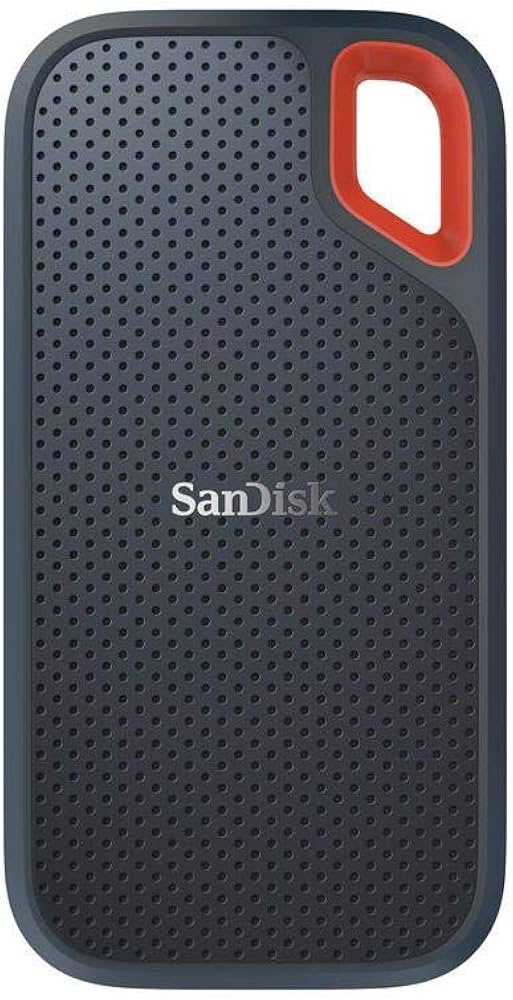 Amazon.com: SanDisk 500GB Extreme Portable External SSD - Up to