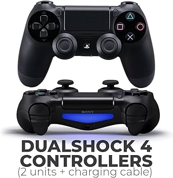 Amazon.com: Zeust PlayStation 4 Slim 1TB Console Bundle - Includes