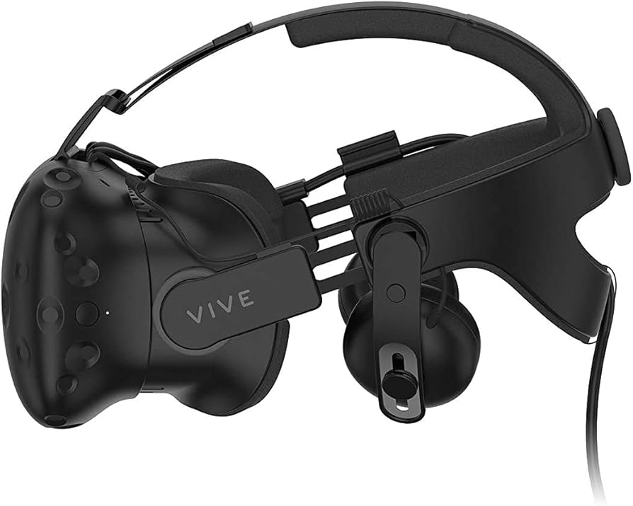Amazon | HTC Viveデラックスオーディオストラップ | HTC | VRゴーグル