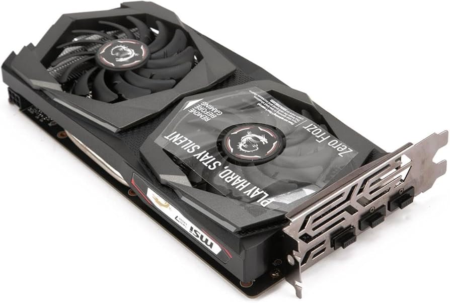Amazon.com: MSI Gaming GeForce GTX 1650 128-Bit HDMI/DP 4GB GDRR6