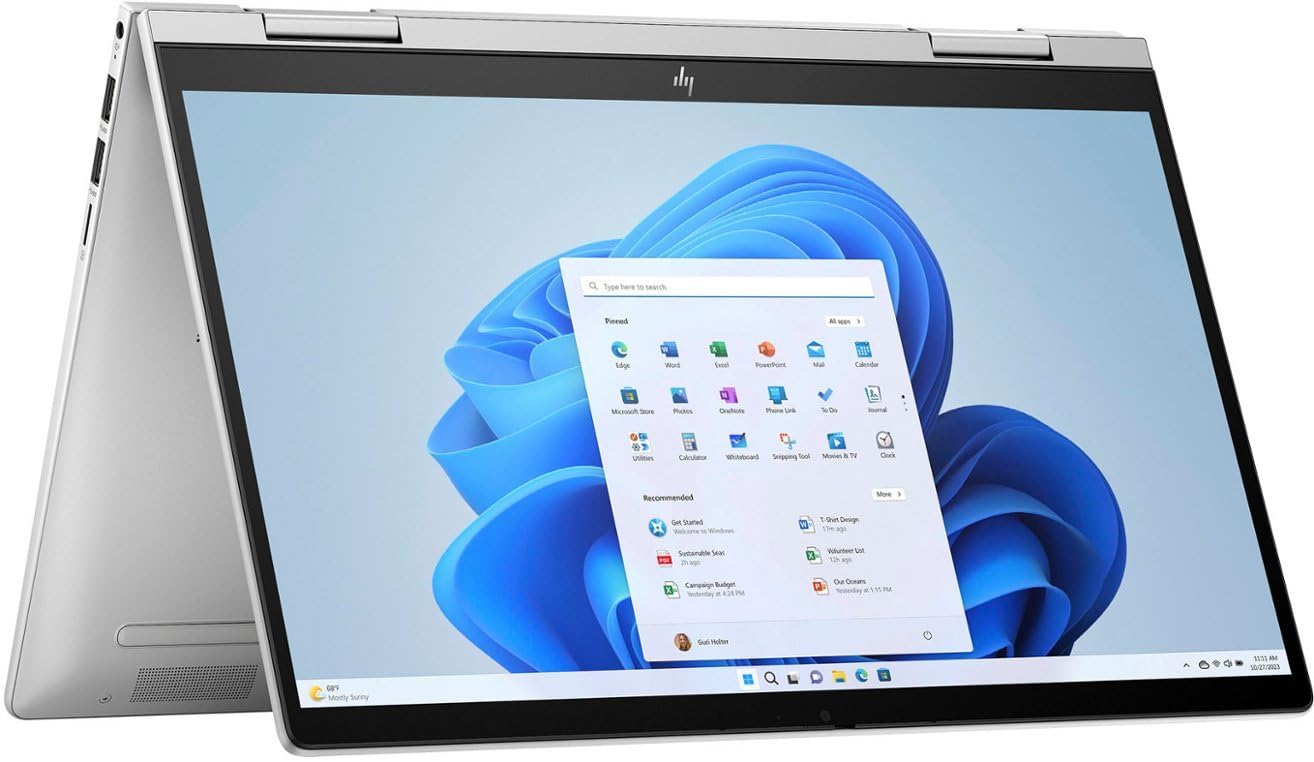 Amazon.com: HP Envy x360 2-in-1 Laptop, 14