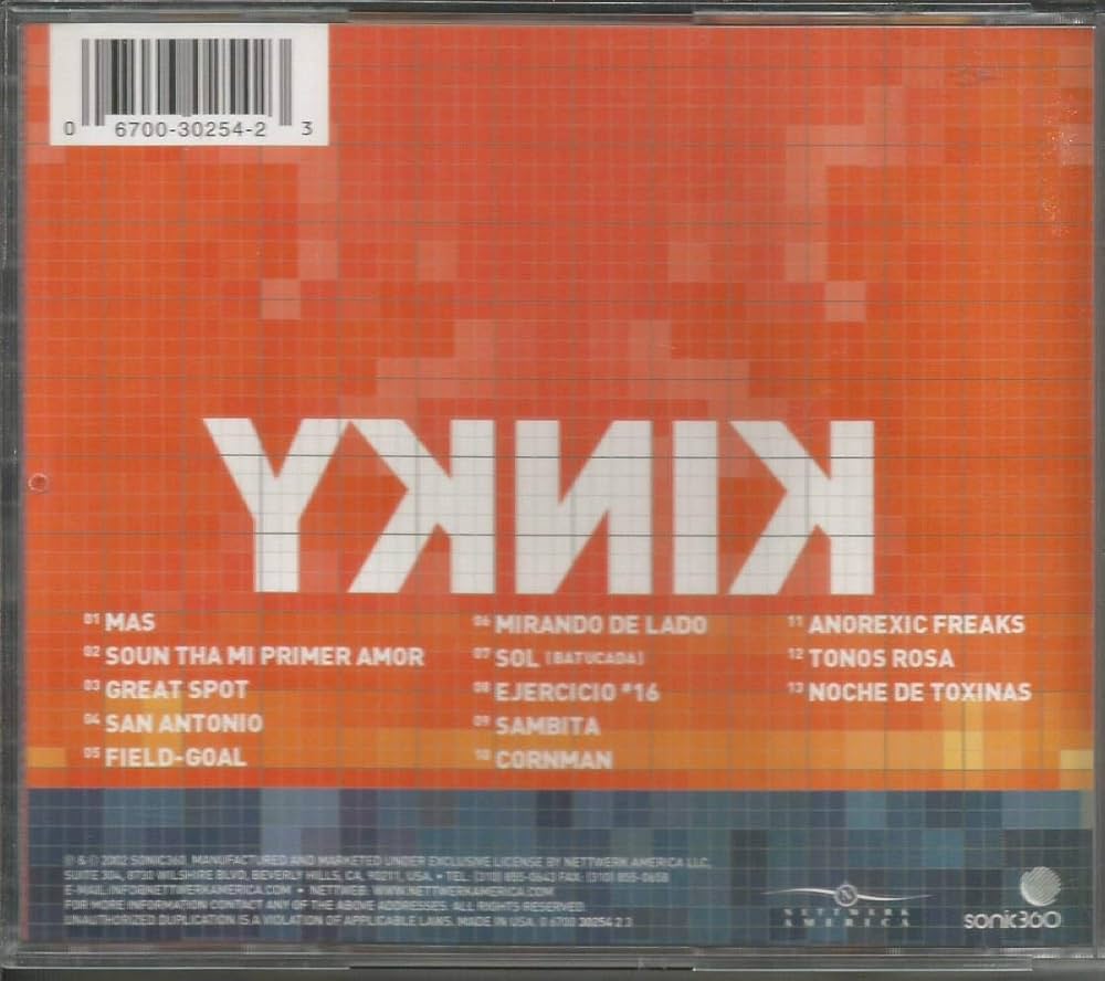 KINKY - Kinky- Kinky - Amazon.com Music