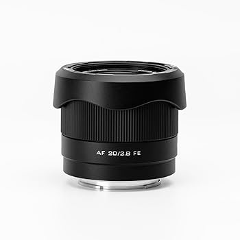Amazon.com : VILTROX 20mm F2.8 FE, 20mm f/2.8 Full Frame Lens for