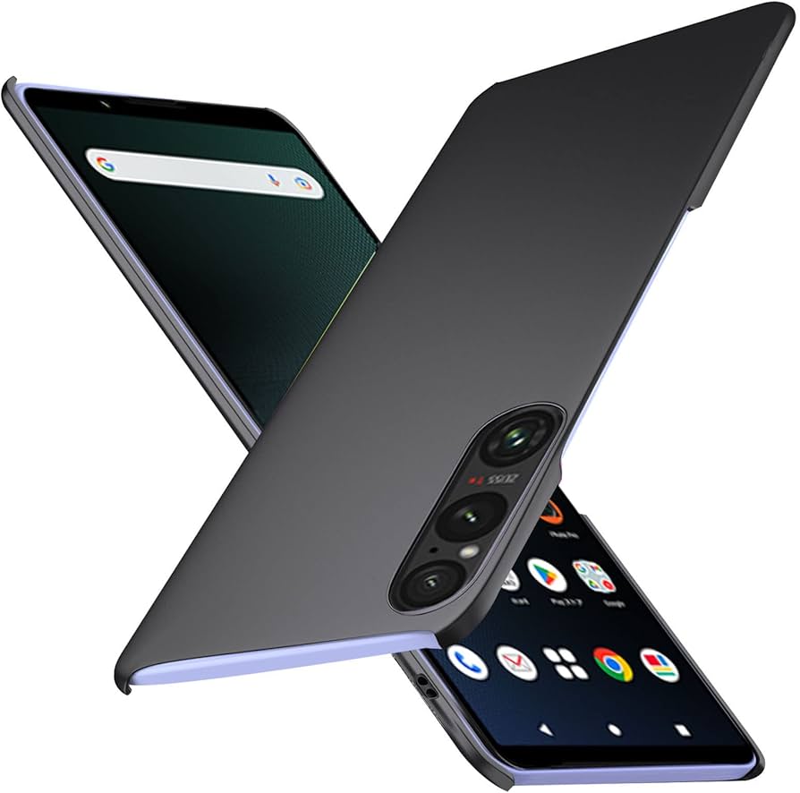 Amazon.co.jp: Wojiaozvlf 極薄 Xperia1 V ケース 薄型 Xperia 1 V SO