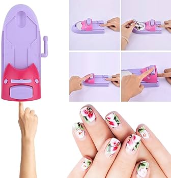 Amazon | ネイルアートプリンターDIYマニキュアスタンププレート