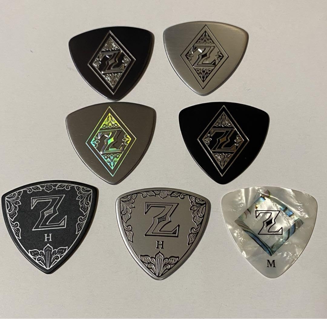 Amazon.co.jp: ZEMAITIS ゼマティス ピック7枚 布袋寅泰、GLAY HISASHI