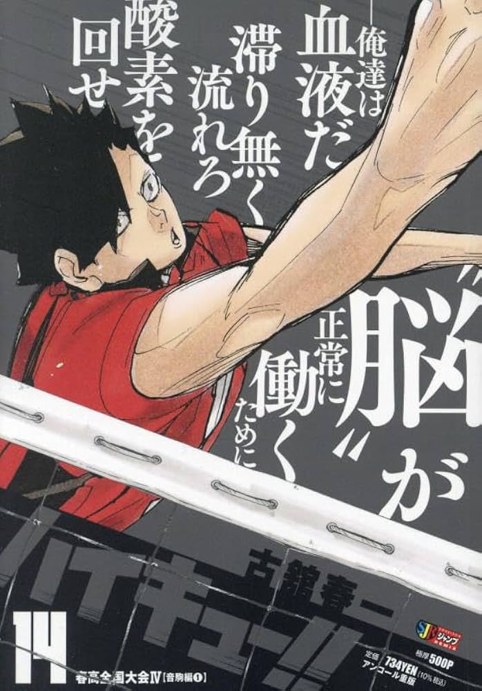 Amazon.co.jp: ハイキュー!! 14: 集英社REMIX (集英社ジャンプ