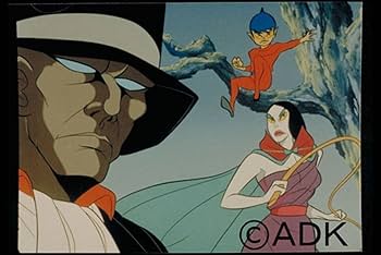 妖怪人間ベム 初回放送('68年)オリジナル版 ベム・ベラ・ベロ3体の