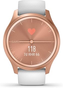 Amazon.com: Garmin vivomove Style, Hybrid Smartwatch with Real