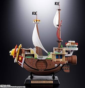 Amazon.co.jp: TAMASHII NATIONS 超合金 ONE PIECE サウザンド・サニー