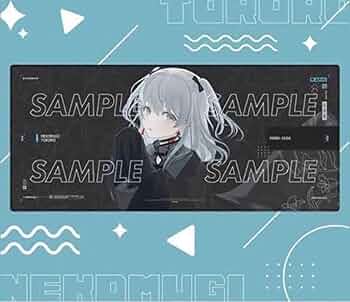 Amazon | 猫麦とろろ デスクマット | デスクマット | 文房具・オフィス用品