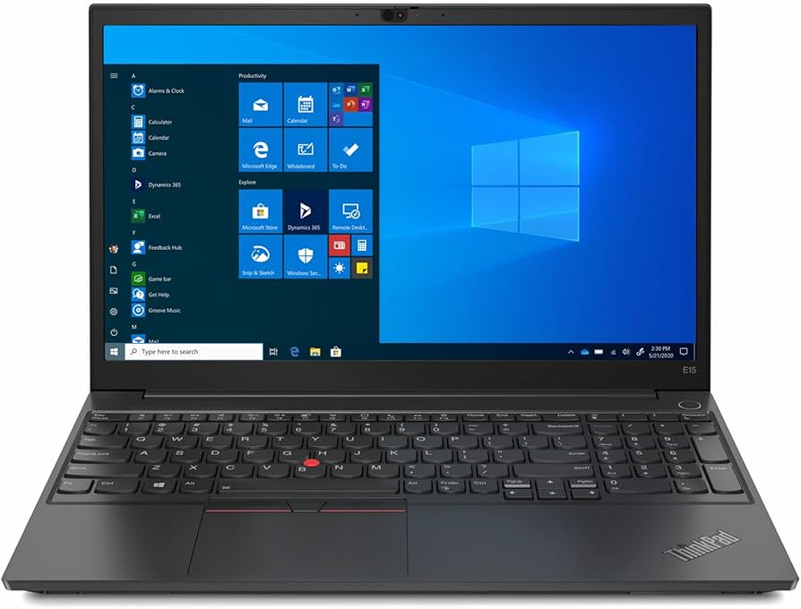 Amazon.com: Lenovo ThinkPad E15 Gen 2 Business Laptop 15.6