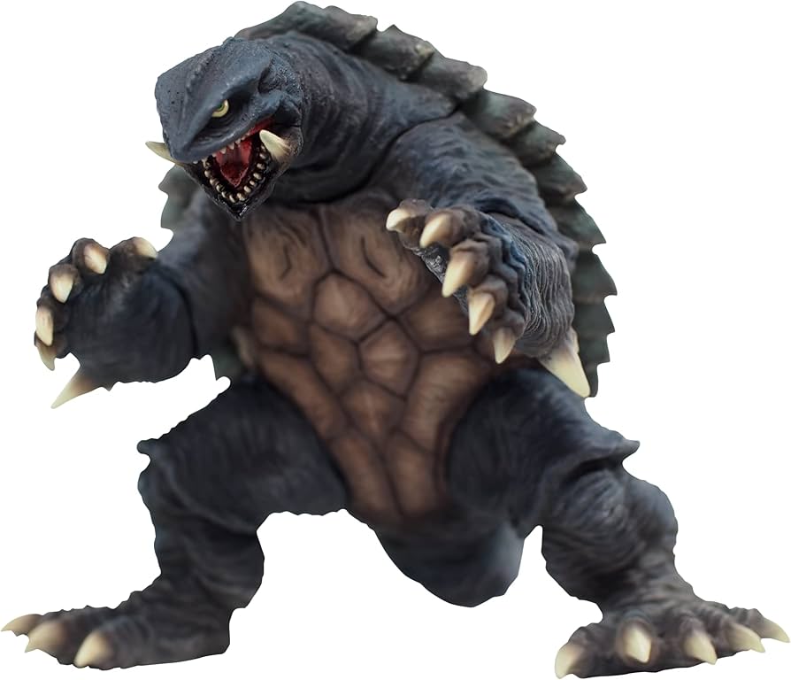 Amazon.co.jp: AMC ガメラ（1996) 約200mm PVC製 塗装済み完成品ソフビ